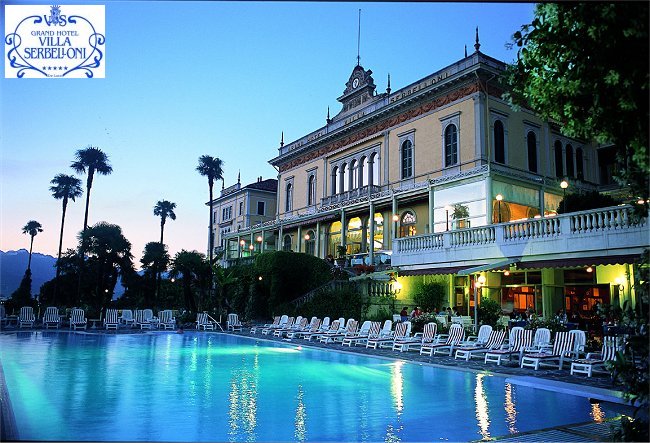luxury hotel Villa Serbelloni
